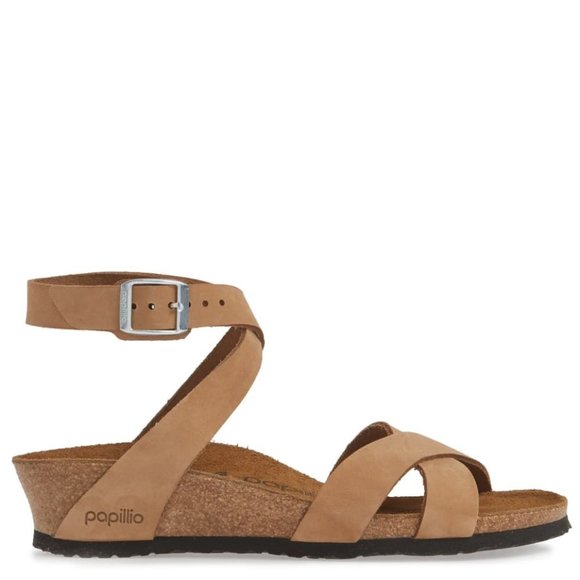 Birkenstock Shoes - ❌❌SOLD❌PAPILLIO BIRKENSTOCK Lola Ankle Wrap Sandal